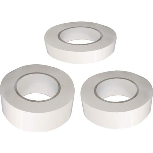 50m Adhesive Double Sided Tape Quilting Sewing Seam Hemming Fusing Tape Band Easy Wash Away Tape Ribbon Roll for DIY Craft