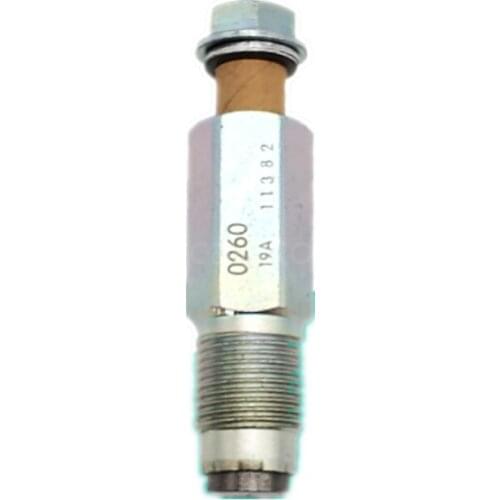 8-98032549-0 22770-11100 98032549 8-98032549-0 6C1Q-9H321-AB Common Rail Pressure Limiting Valve Pressure Relief Valve J05EJ08E