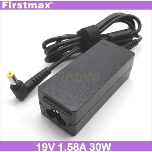 Firstmax ac adapter 19V 1.58A laptop charger for Acer Aspire One Pro 531 ZA3 ZG5 ZG8 ZH6 ZH7 ZH9 D150 D210 D250 D255 D260 D270