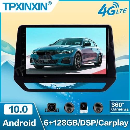 For Renault Triber 2019 2020 2 DIN 9 Inch Car Multimedia Player Navigation GPS WIFI Android 10 RDS DSP Auto Stereo Head Unit