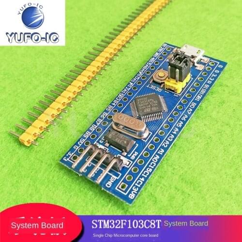 Free Ship 1PCS STM32F103C8T6 System Board MCU Core Board STM32 a.r.m Uno R3