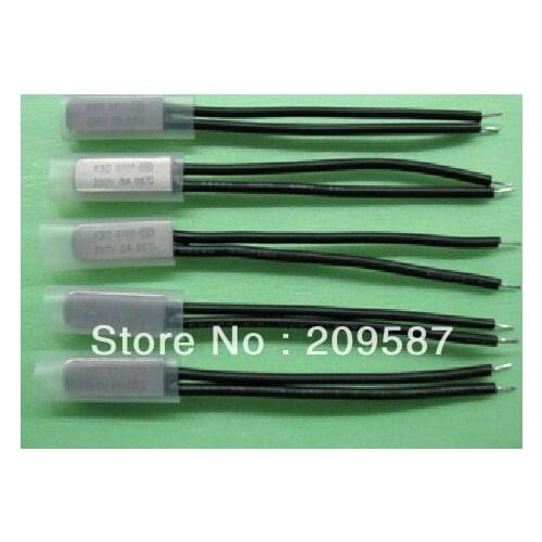 20 pcs KSD9700 Bimetal Temperature Switch Thermostat 45C degree NC