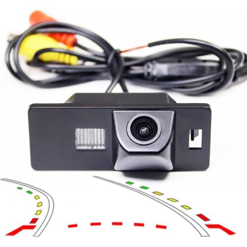 CCD HD car Rear View parking backup Camera For Audi A1 A3 A4 A5 A6 RS4 TT Q5 Q7 R36 car Reverse camera Reversing Assistance