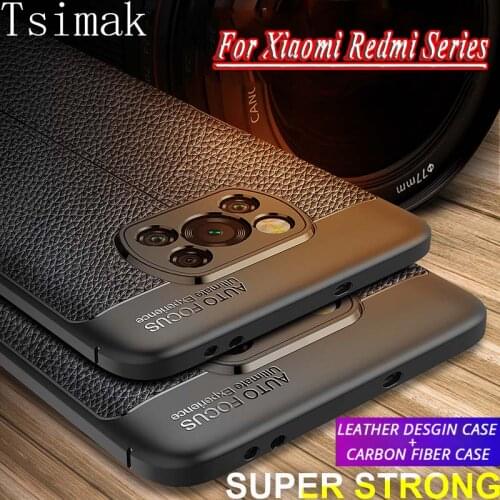 Poco X3 NFC Case For Xiaomi Redmi Note 9 9S 9A 9C 9i Pocophone C3 M2 M3 X2 F2 Pro Mi 9T 9 10 10T Lite Back Silicone Phone Cover