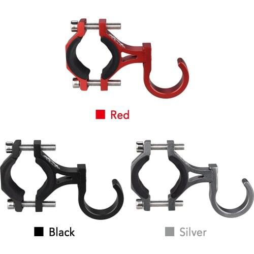 Bicycle Hook Motorcycle Hanging Bag Claw Hook Multifunctional Helmet Hook Bike Aluminum Alloy Hanger Hook Holder Tool