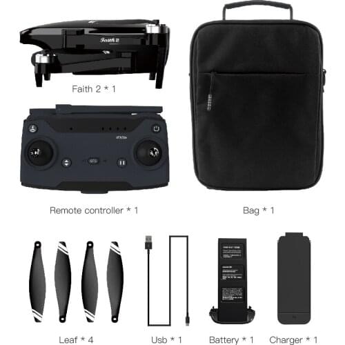 DF808Faith 2 UAV GPS positioning anti-shake 4K high-definition brushless aerial UAV camera aircraft