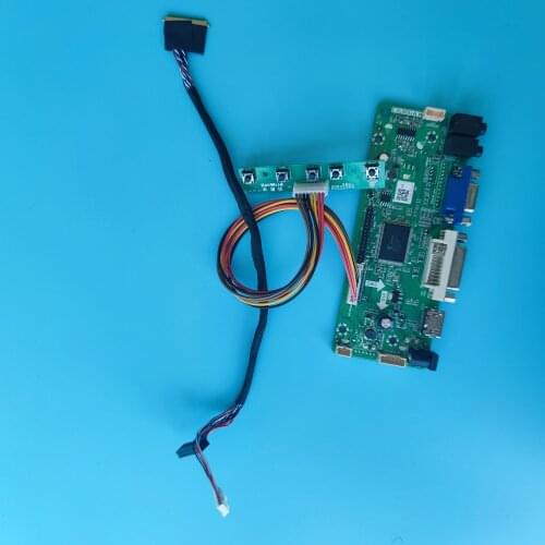 For HSD100IFW1-F00/F01 HSD100IFW1-F03/G00 panel monitor HDMI DVI VGA LED LCD LVDS Controller board driver screen
