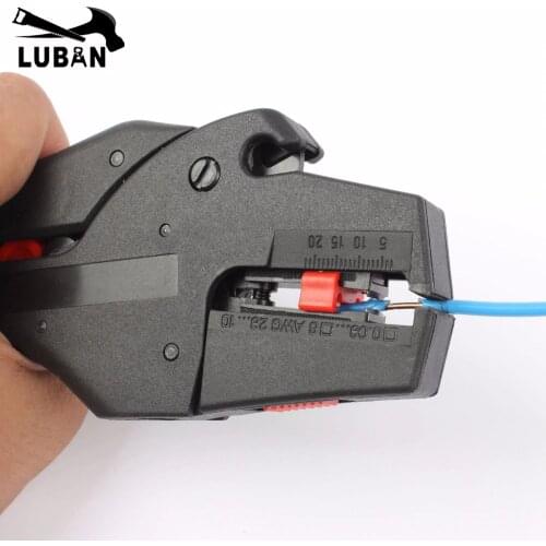FS-D3 Self-Adjusting insulation Wire Stripper range 0.08-2.5mm2 With High Quality wire stripper and cutter