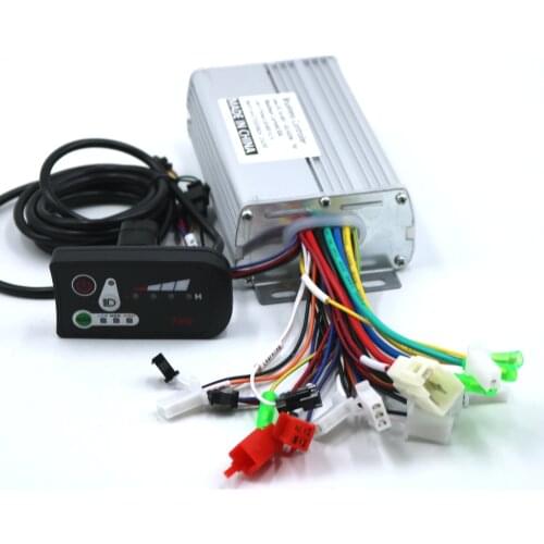 GREENTIME High Quality 36V 48V 500W 600W E-bike Brushless Motor 790 Controller BLDC Motor Driver+790LED display
