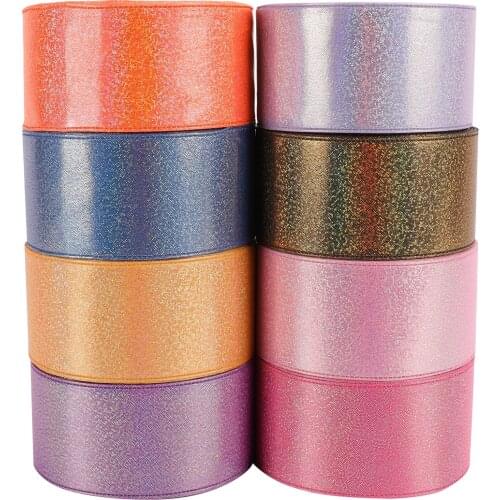 HSDRibbon 3" 75mm HSD-Genuine Colorful Laser Shiny Foil Ribbon