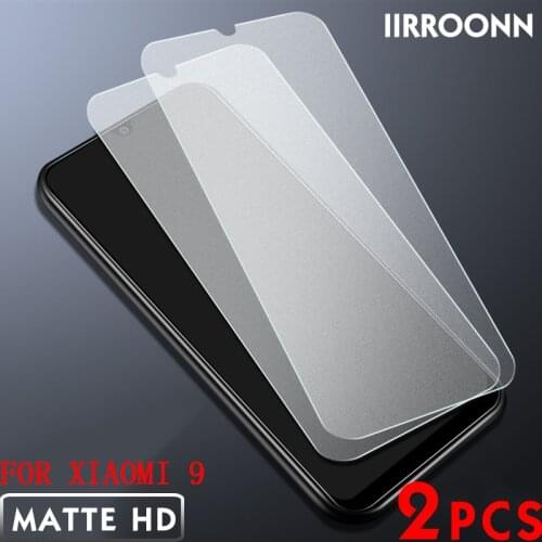 IIRROONN Screen Protectors For Xiaomi Mi 9