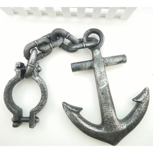 Movie & Tv Halloween Plastic Weapon Equipment Props Ghost Festival Funny Weapons Pirates Anchor Chains Decoration Children Toys
