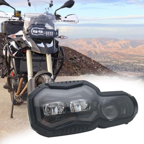 Motorcycle Lights Headlight For BMW F800GS F800R F700GS F650GS Adventure Motorcycles Complete LED Projector Headlight Assembly