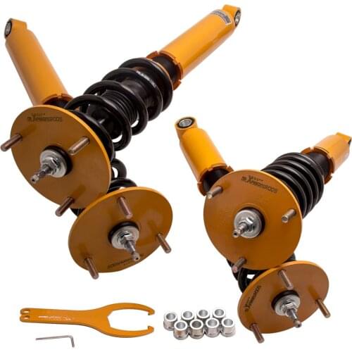 Racing Coilovers Lowering Kit For Lexus LS400 XF10 90 91 92 93 94 Adj. Damper for Toyota Celsior Adj. height Suspension Strut