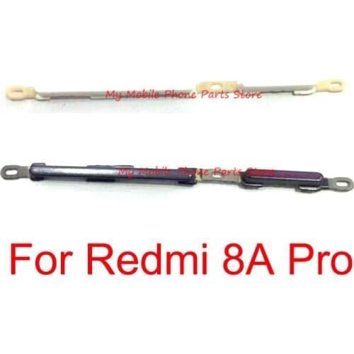 New Power Volume side Buttons Key For Xiaomi Redmi 8A Pro 8apro Power Volume Side Key Control Ring Button Parts For Redmi 8a Pro