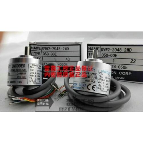 New original NE MI CON within control incremental encoder OVW2-2048-2MD 5V pulse 2048