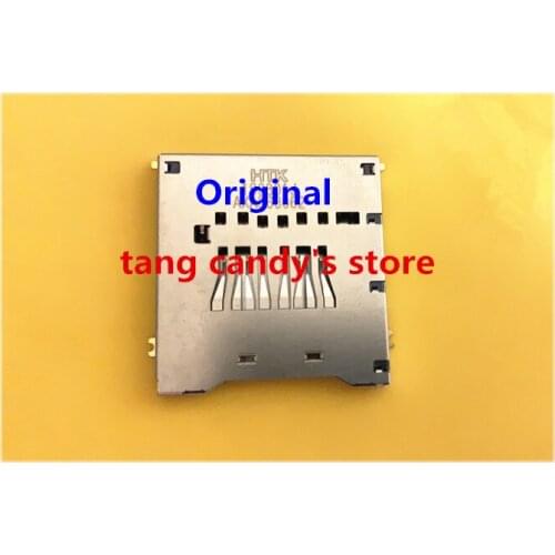 New SDXC memory card slot unti repair parts for Sony ILCE-7M3 ILCE-7rM3 A7M3 A7rM3 A7III A7rIII camera