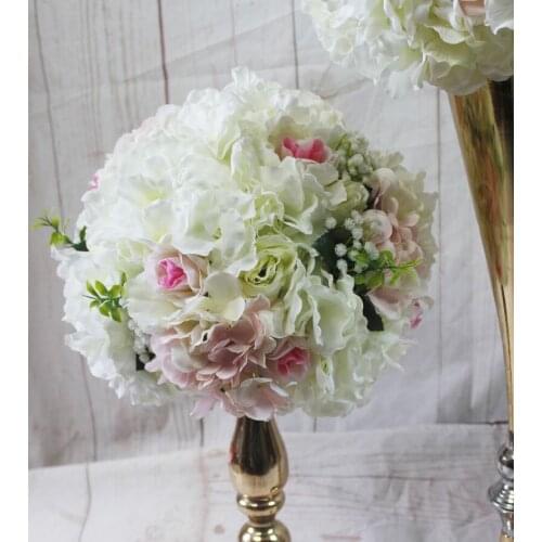 SPR wholesale 10pcs/lot wedding artificial table flower ball wedding table centerpiece backdrop arch flower decoration