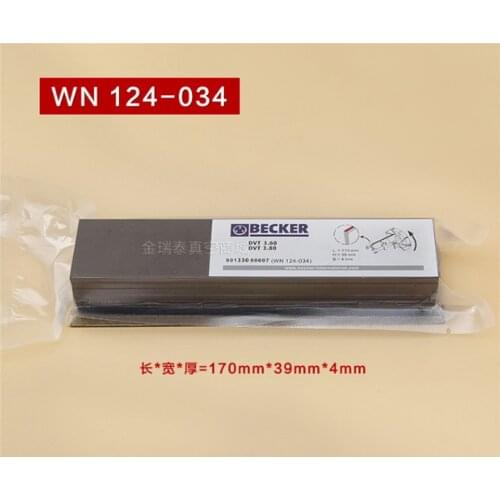 Baker Vacuum Pump Carbon Sheet Becker Graphite Sheet Carbon Fine Sheet Spinner Toyo Carbon Germany EK60 WN124-220/162/161/034