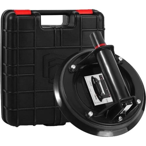 Glass Suction Cup, For Granite&Glass Lifting Window Replacement, 8Inch Industrial Vacuum Suction Cup Glass Lifter