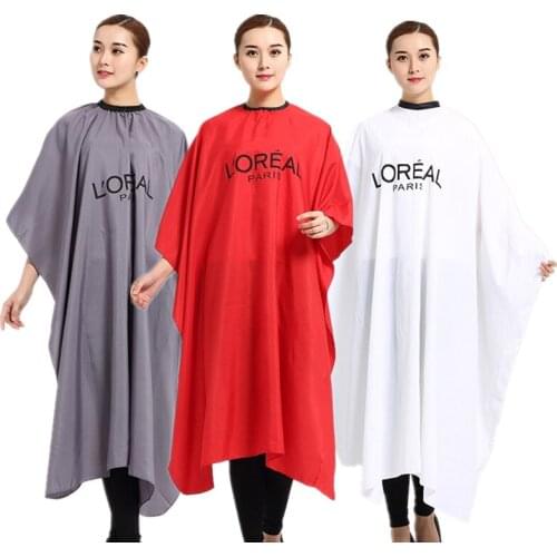 Salon Professional Barber Cape Adult Children Waterproof Hair Cutting Coloring Styling Cape Hairdresser Hairdressing Apron