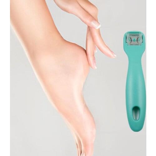 Professional metal handle dead skin calluses foot scraping skin knife peeling tools foot care knife