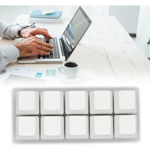 New Programmable Mechanical Keyboard 10 keys Macro keypad Blue / Red Switch DIY USB Programming Shortcut Outemu