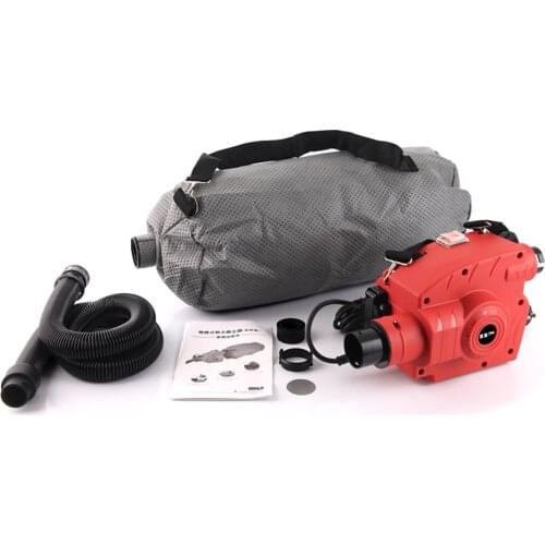 220V Industrial Grade Dust Collector Vacuum Cleaner Dust Blower 750W For Electric Cutting Slotting Milling Slotting Machine