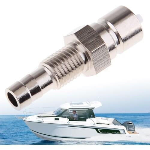 Boat Outboard Engine Fuel Connector Fuel Hose Line Tank Connector Joint Boat Fuel Connector for Tohatsu Replaces 3B2-70260-1