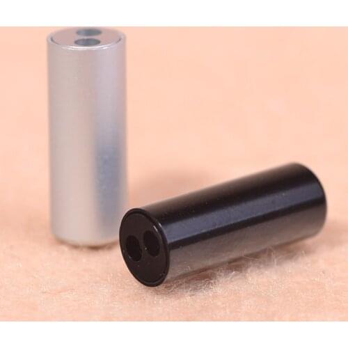 10pcs Earphones Cable Splitter Metal Cable Divider with Heat Shrink Tube