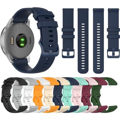 Strap for Fossil Womens Gen 5E 42mm Watch Band 18mm Quick Release Silicone Watch Band Strap for Fossil Q Venture Gen 3/Gen 4 HR