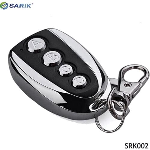 RF 433mhz clone duplicate garage door remote control, 4 channels gate remote control