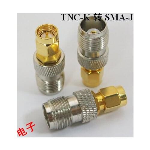 RF SMA Connector Type TNC-K female to SMA-J male Converter ,wireless router Antenna New and original