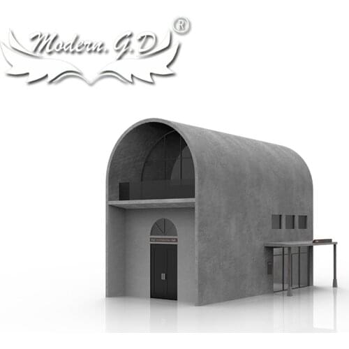 Prefab dome house and Geodesic building prefabricated for Cultural exhibition hall(144square meters