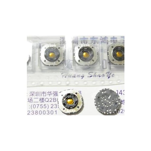 SMD rotary switch EC11 hollow shaft encoder with push switch 12 is positioned