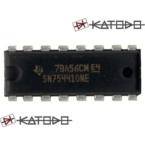 SN754410 DUAL FULL-BRIDGE DRIVER