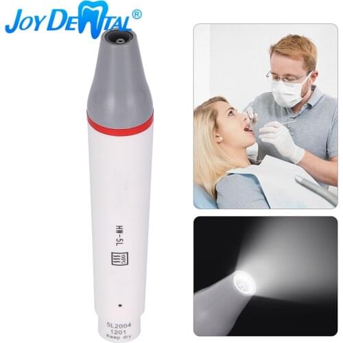 Dental LED Light Detachable Piezo Scaler Handpiece HW-5L fit Woodpecker EMS Ultrasonic Scaling Tips