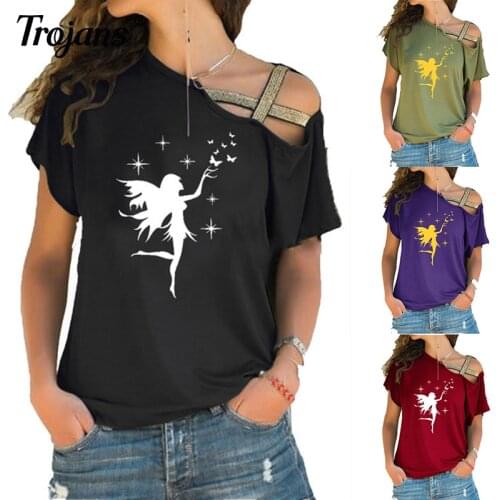 TROJANS Short Sleeve Women's T-Shirts