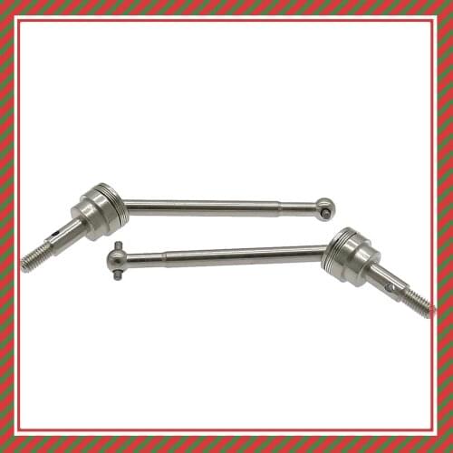 RCAWD #45 Steel Cvd Universal Drive Joint Shaft For RC Hobby Model Car 1/10 HSP On-Road Racing Car S102015S Upgraded Parts