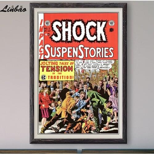 V098 1952 Shockingerness! Vintage Classic Movie Custom Silk Poster Home Deco Wall Art Christmas Gift