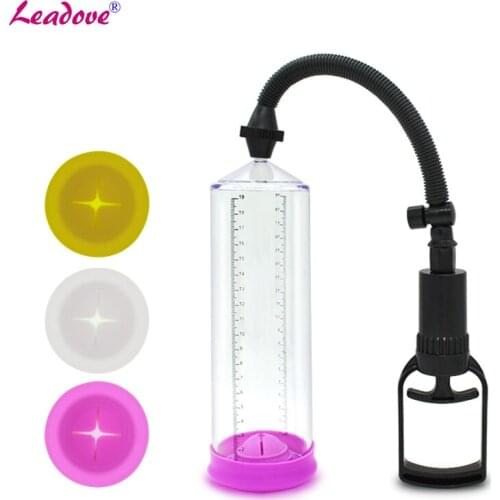 10pcs/ lot High Quality Vacuum Handsome Up Penis Pump Enlargement Device Penis Extender Enlarger Adult Sex Toys for Man YS0084