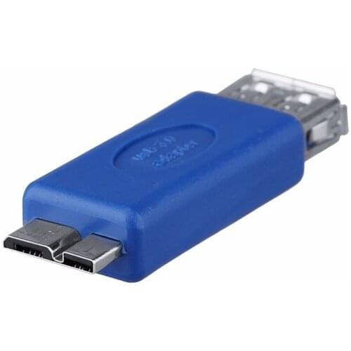 High-speed Standard USB 3.0 Type A Female To Micro B Male Connector Converter Adapter Note3 OTG 50pcs/lot