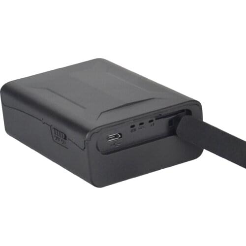 YHY Super Long Standby GPS Vehicle Tracker Locator A5E-3 with Powerful Magnet Real-Time Tracking Device Rechargeable 10000mAh