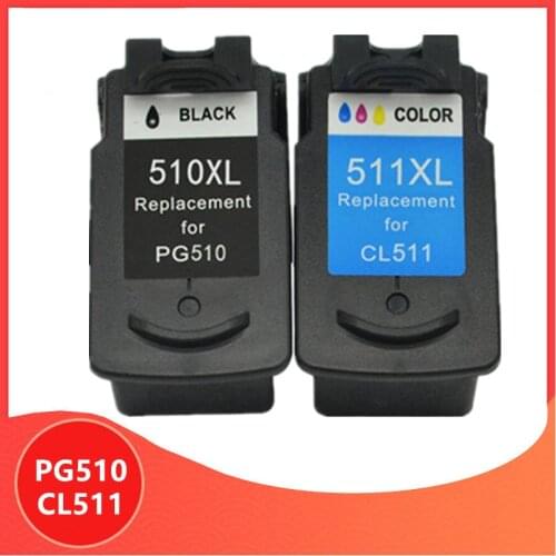 PG510 CL511 Ink Cartridge Replacement for Canon PG 510 pg-510 CL 511 for MP240 MP250 MP260 MP280 MP480 MP490 IP2700MP499