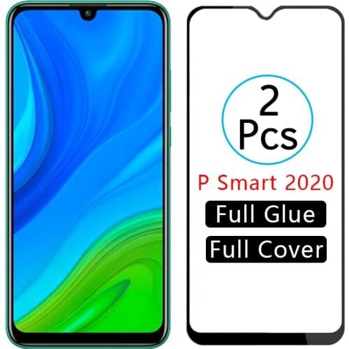 Protective Glass For Huawei P Smart 2020 2019 Screen Protector on For Huawei P smart Psmart 2020 2019 Light Armored Film Cover