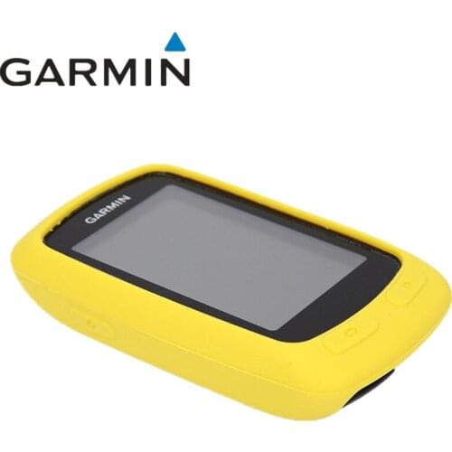 Yellow Bicycel stopwatch speed Protective cover for Garmin Edge 800/810 bike/Car GPS navigator silicone protective casing cover