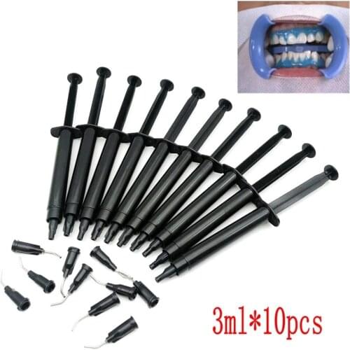 1.5ml/3ml 10pcs Professional Teeth Whitening Gingival Barrier /Dental Gum Dam Teeth Whitening Gum Protector Gel