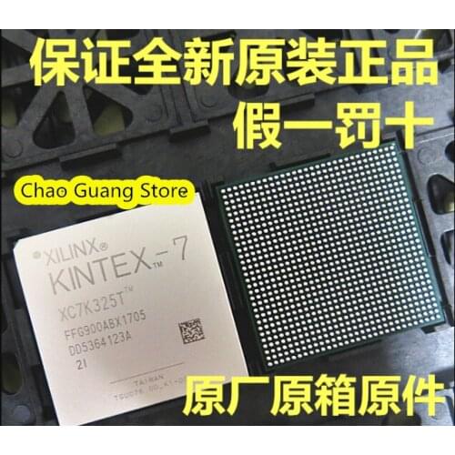1 - 5 uds/Lote XC7K325T-2FFG900I XC7K325T FPGA-900 Arreglo de puerta programable integrado