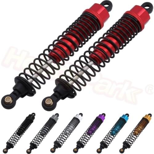 1 Pair HSP Upgrade Parts108004 (08041) Purple Alum.Shock Absorber For RC 1:10 4WD Off Road Monster Truck 94108