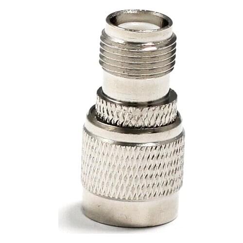 1PC TNC Male to RP Reverse TNC Female inner pin RF Coax Adapter Connector straight nickelplated NEW